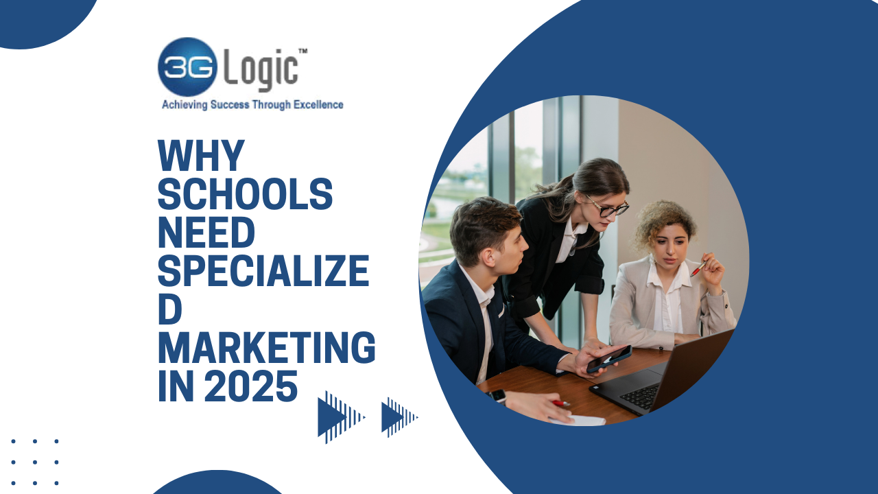 Why Schools Need Specialized Marketing in 2025: The Key Benefits of Partnering with an Education Marketing Company